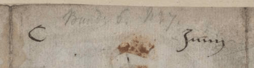 Cromwell’s Records – Filing&nbsp;Annotations